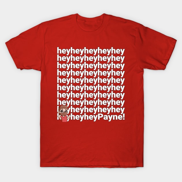 heyPayne (animated) T-Shirt by SamuRonX